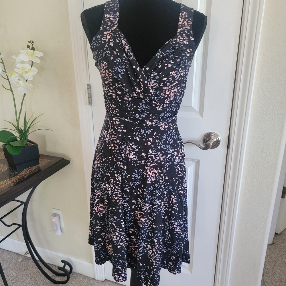 SOLD Knit Fit and Flare Dress SOLD